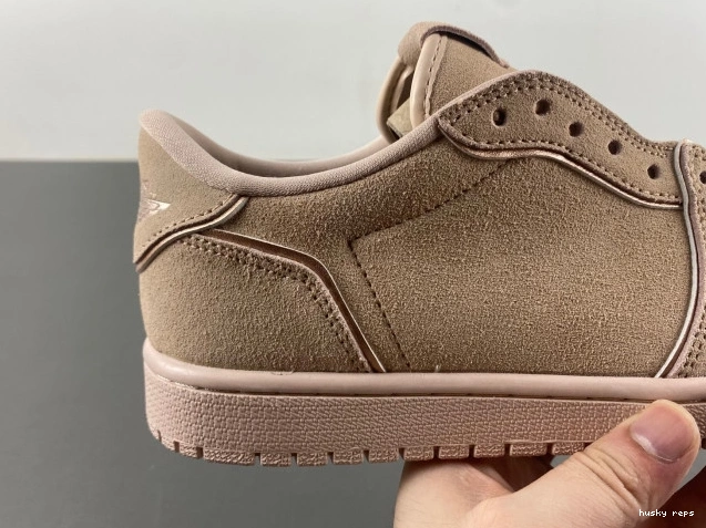 Cheap Husky Particle 1 Retro NS Beige Low Jordan AO1935-204 0717